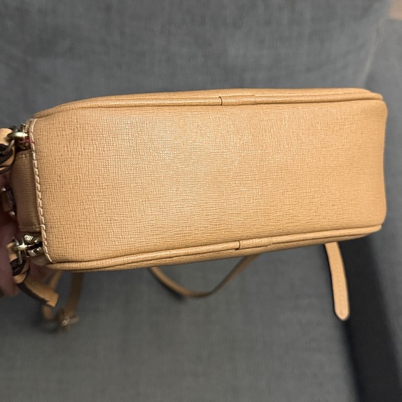 Dooney & Bourke Beige/Tan Crossbody  Bag - Picture 5 of 8